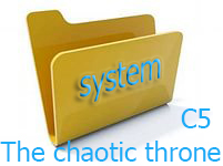 Чистая папка system for Lineage 2 C5 The chaotic throne