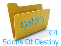 Чистая папка System for Lineage 2 C4 Scions Of Destiny