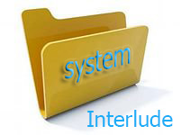 Чистая папка System for Interlude