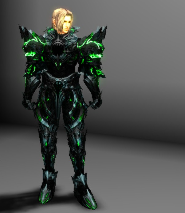 [Armor] Resident Matrix